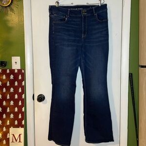 Women’s Plus Hi-Rise Artist Flare Jean